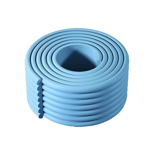 Antikollisions-Wandpolster For Kinder, PVC-Kantenschutz-Wandkissen, Antikollisions-gepolsterte Wandpaneele For Kopfteil, Schlafzimmer, Kinderzimmer Und Heimdekoration(Blue) von CAIYZH