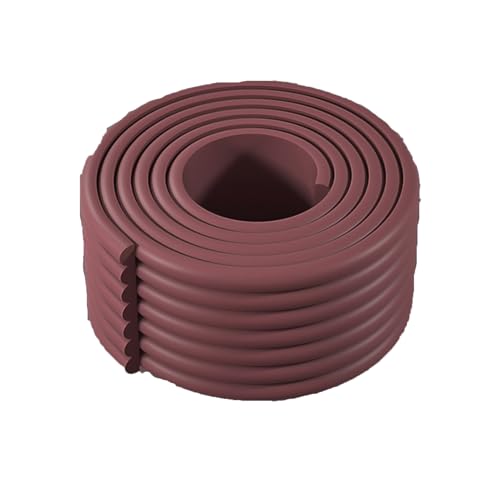 Antikollisions-Wandpolster For Kinder, PVC-Kantenschutz-Wandkissen, Antikollisions-gepolsterte Wandpaneele For Kopfteil, Schlafzimmer, Kinderzimmer Und Heimdekoration(Brown) von CAIYZH