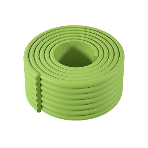 Antikollisions-Wandpolster For Kinder, PVC-Kantenschutz-Wandkissen, Antikollisions-gepolsterte Wandpaneele For Kopfteil, Schlafzimmer, Kinderzimmer Und Heimdekoration(Green) von CAIYZH