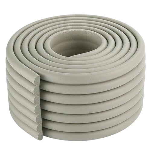 Antikollisions-Wandpolster For Kinder, PVC-Kantenschutz-Wandkissen, Antikollisions-gepolsterte Wandpaneele For Kopfteil, Schlafzimmer, Kinderzimmer Und Heimdekoration(Grey) von CAIYZH