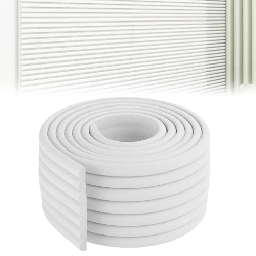 Antikollisions-Wandpolster For Kinder, PVC-Kantenschutz-Wandkissen, Antikollisions-gepolsterte Wandpaneele For Kopfteil, Schlafzimmer, Kinderzimmer Und Heimdekoration(White) von CAIYZH
