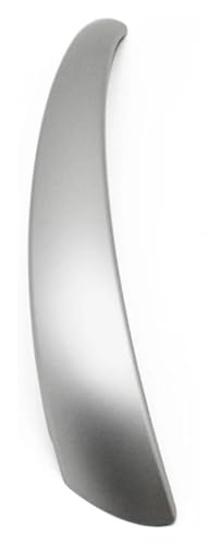 CAIZHICNC Kompatibel mit 1er E81 E82 E87 E88 120i 130i 135i 2006-2012 Auto Links Rechts Innentürgriff Abckung Verkleidung Vorne Hinten(Matte Silver R) von CAIZHICNC
