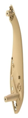 CAIZHICNC Kompatibel mit 3 Serics Kompatibel mit F30 Kompatibel mit F31 Kompatibel mit F34 2012-2018 Innentürgriffe Auto Innengriffverkleidung Pull Grab Panel Links Vorne Hinten(Beige Front Left) von CAIZHICNC