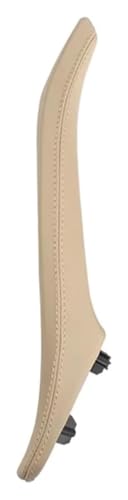 CAIZHICNC Kompatibel mit 5er-Serie Kompatibel mit F11 Kompatibel mit 520i Kompatibel mit 523i LHD RHD Links Rechts Innen Beifahrertür Ler Zuggriffbaugruppe(Left Beige) von CAIZHICNC