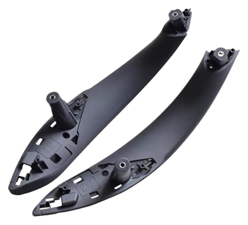 CAIZHICNC Kompatibel mit F30 Kompatibel mit F80 Kompatibel mit F33 Kompatibel mit F35 2013-2018 Vorne Hinten Links Rechts Autoinnenraum Innentür Zuggriffabckung(Black-2pcs-rear) von CAIZHICNC
