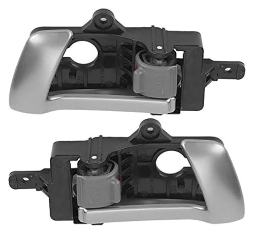 CAIZHICNC Kompatibel mit Hyundai Kompatibel mit Santa Fe 2007-2012 Vorne Auto Innen Insi Tür Griff 82610-2B010 82620-2B010 Pull Links Hinten(1 Pair) von CAIZHICNC