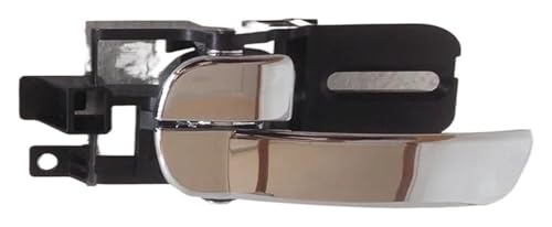 CAIZHICNC Kompatibel mit N&issan Kompatibel mit Qashqai 2008-2015 Auto Insi Türgriff Ziehen Sie Links Vorne Hinten(L 1) von CAIZHICNC