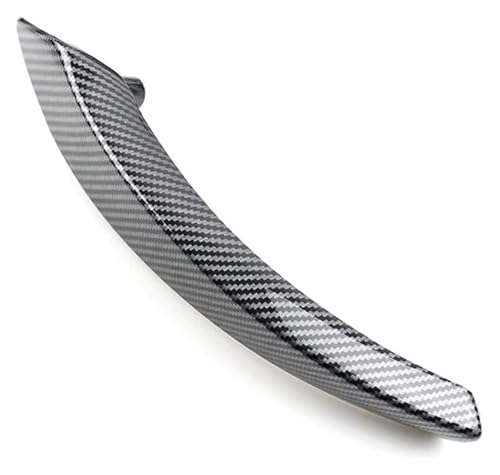 CAIZHICNC Kompatibel mit X5 Kompatibel mit X6 Kompatibel mit E71 Kompatibel mit E72 2008-2013 Auto Innentürverkleidungsgriff Ziehen Sie Handläufe Verkleidungsabckung ABS(Left Handle Cover) von CAIZHICNC