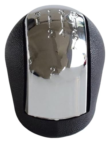 CAIZHICNC Schaltknauf Für Opel Für Vauxhall Für Vectra C Für B ABS Auto Handbuch 5 6 Geschwindigkeit Schaltknauf Shifter HandBall(6-r-speed-hand) von CAIZHICNC