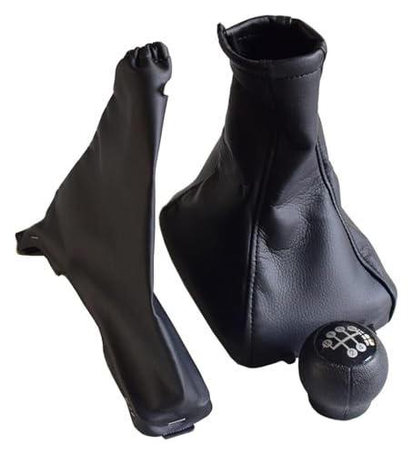 CAIZHICNC Schaltknauf Für Vauxhall Für Opel Für Astra II G Für Zafira A 1998-2010 Schalthebel HandBall Manuell 5 Geschwindigkeit(3pcs) von CAIZHICNC