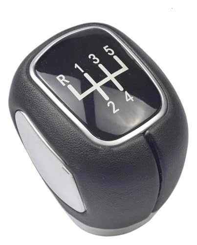 CAIZHICNC Schaltknauf Kompatibel mit Mitsubishi Kompatibel mit Outlander Kompatibel mit Yige Kompatibel mit Lancer IX 5 6 Gang Schaltgetriebe Schaltknauf Schalthebel(5 speed) von CAIZHICNC