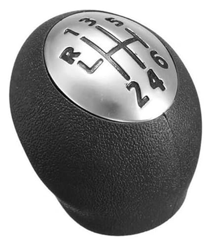 CAIZHICNC Schaltknauf Kompatibel mit Opel Kompatibel mit Vauxhall Kompatibel mit Movano Kompatibel mit Vivaro 5 6 Geschwindigkeit Auto Schaltknauf Hebel Shifter Stick(B) von CAIZHICNC