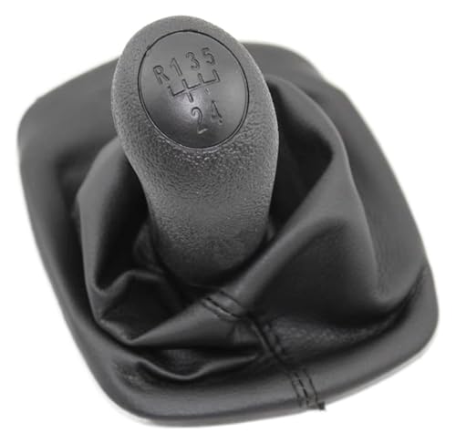 CAIZHICNC Schaltknauf Kompatibel mit Skoda Kompatibel mit Octavia A4 MK1 Limousine 1997-2007 Auto 5 Geschwindigkeit Schaltknauf(2) von CAIZHICNC