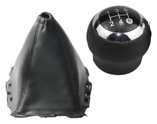 CAIZHICNC Schaltknauf Kompatibel mit Toyota Kompatibel mit Avensis III T27 2008-2015 5 6 Geschwindigkeit Schaltknauf Hand Stift Gamasche Boot Abdeckung(H) von CAIZHICNC