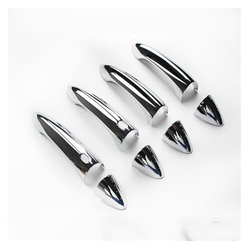 Kompatibel mit Buick Kompatibel mit Regal 2017-2021 Auto Außentür Griff Abckung Korative Aufkleber Ersatz Teile(3) von CAIZHICNC