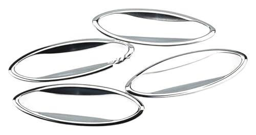 Kompatibel mit Buick Kompatibel mit Regal 2017-2021 Auto Außentür Griff Abckung Korative Aufkleber Ersatz Teile(4) von CAIZHICNC