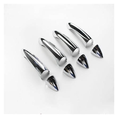 Kompatibel mit Buick Kompatibel mit Regal 2017-2021 Auto Außentür Griff Abckung Korative Aufkleber Ersatz Teile(Color1) von CAIZHICNC