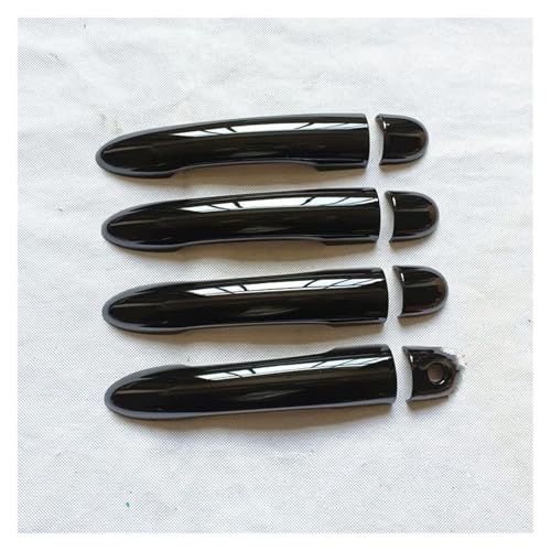 Kompatibel mit Clio 3 Kompatibel mit MK3 Iii 2006-2014 Auto Außentürgriff Abckung Trim Zubehör(4DC-1) von CAIZHICNC