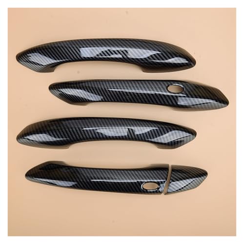 Kompatibel mit Hyundai Kompatibel mit Santa Kompatibel mit Cruz 2022 2023 Auto Außentürgriffabdeckung Dekorative Aufkleber von CAIZHICNC