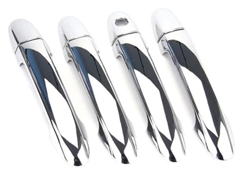 Kompatibel mit Hyundai Kompatibel mit Santa Kompatibel mit Fe 2007-2012 ABS Chrom Türgriff Abckung Trim von CAIZHICNC