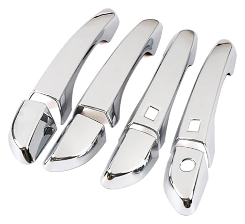 Kompatibel mit Hyundai Kompatibel mit Tucson 2015-2020 Auto Außen Seite Türgriff Abckung Schmücken Aufkleber(3) von CAIZHICNC