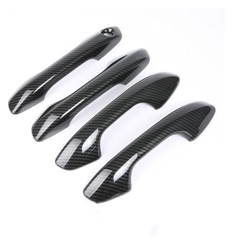 Kompatibel mit Kia Kompatibel mit Rio Kompatibel mit 4 X-line 2017-2020 Auto Außentür Griff Schüssel Abdeckung Dekoration Aufkleber(2) von CAIZHICNC