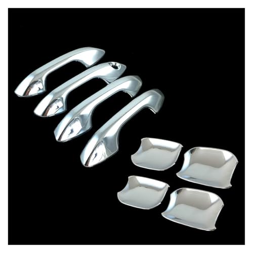 Kompatibel mit Kia Kompatibel mit Rio Kompatibel mit 4 X-line 2017-2020 Auto Außentür Griff Schüssel Abdeckung Dekoration Aufkleber(4) von CAIZHICNC