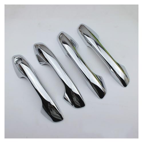 Kompatibel mit Kia Kompatibel mit Rio Kompatibel mit 4 X-line 2017-2020 Auto Außentür Griff Schüssel Abdeckung Dekoration Aufkleber(Color1) von CAIZHICNC