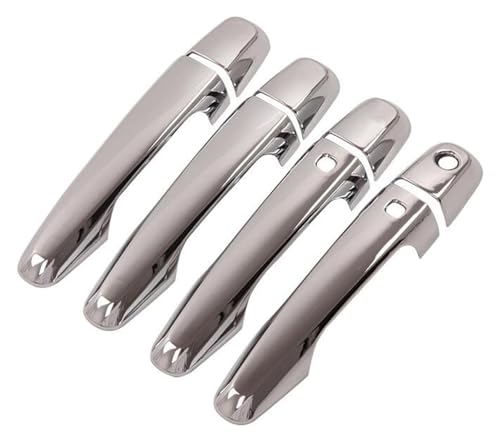 Kompatibel mit M&itsubishi Kompatibel mit L200 Kompatibel mit Triton 2015-2020 Autotürgriffabckung Styling Corative Aufkleber(4) von CAIZHICNC