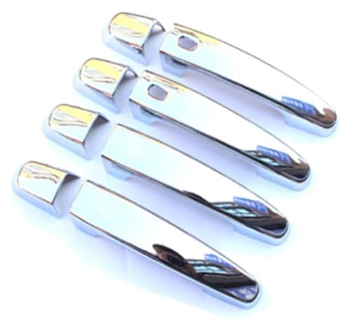 Kompatibel mit Malibu 2016-2023 Auto Si Türgriffabckung Corate Aufkleber Styling(Color1) von CAIZHICNC