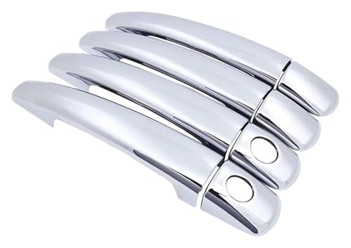 Kompatibel mit Peugeot 2008 A94 MK1 2013-2019 Auto Schmücken Seite Türgriff Abckung Aufkleber Styling Ersatz Teile(2) von CAIZHICNC