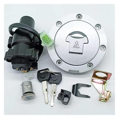Motorrad Zündschalter Für CBR1100XX 1999-2006 Zündschloss Sperren Tankdeckel Set Schloss 35010-MAT-E03 Zündschalter Tankdeckel von CAIZHICNC