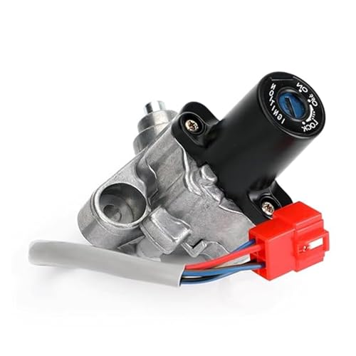 Motorrad Zündschalter Für V-Star 650 1100 2003 2004 2005 2006 2007 2008 2009 2010 2011 Zündschloss Seitenabdeckung Schloss Helmaufhänger Set Zündschalter Tankdeckel von CAIZHICNC