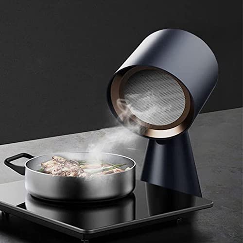 CAJOLI Tragbarer Desktop -Raucher, 2 m³/min starker Saughäuser -Handheld -Raucher, geeignet für den Hausgebrauch, Küchenheiser, Barbecue von CAJOLI