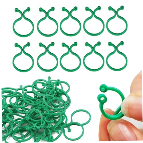 100 Prozent Pflanzenclips zum Klettern von Pflanzen 8-förmigen Plastik-Pflanzenclips einfach zu verwenden wiederverwendbare praktische Unterstützungsfixierschnallen für Blumenorchideenrebe, Unterstüt 100 Prozent Pflanzenclips zum Klettern von Pflanzen 8-förmigen Plastik-Pflanzenclips einfach zu verwenden wiederverwendbare praktische Unterstützungsfixierschnallen für Blumenorchideenrebe, Unterstüt von CAKEEYUM