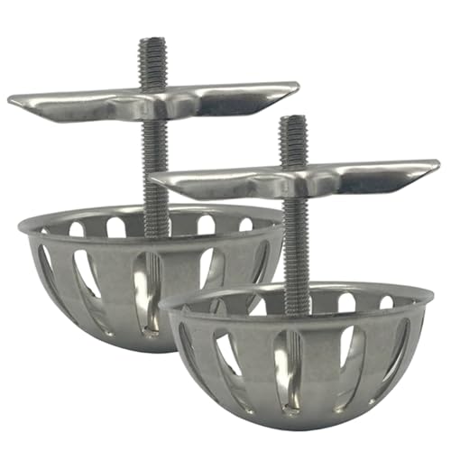2pcs Urinsimer Edelstahl Pilzgeformte Sieb Abwasser Abdeckung Urinale für Männer für öffentliche Toiletten Restaurants Cafes Bars Schulen Schulen 2pcs Urinsimer Edelstahl Pilzgeformte Sieb Abwasser Abdeckung Urinale für Männer für öffentliche Toiletten Restaurants Cafes Bars Schulen Schulen von CAKEEYUM