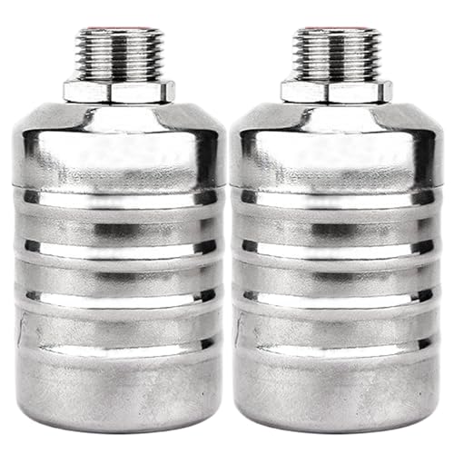 2pcs Wasserspiegel Automatische Steuerung Schwimmerventil 1/2 Edelstahl -Wasserschwimmerventil für Tankpool Vieh -Trogs Level Automatische Steuerung 2pcs Wasserspiegel Automatische Steuerung Schwimmerventil 1/2 Edelstahl -Wasserschwimmerventil für Tankpool Vieh -Trogs Level Automatische Steuerung von CAKEEYUM