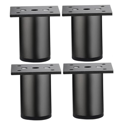 4PCS -Möbelbeine, verstellbare Aluminiumlegierungsschrankbeine, runde Möbelfüße für Tischsofa -Stuhlschreibtisch, 2 Zoll 4PCS -Möbelbeine, verstellbare Aluminiumlegierungsschrankbeine, runde Möbelfüße für Tischsofa -Stuhlschreibtisch, 2 Zoll von CAKEEYUM