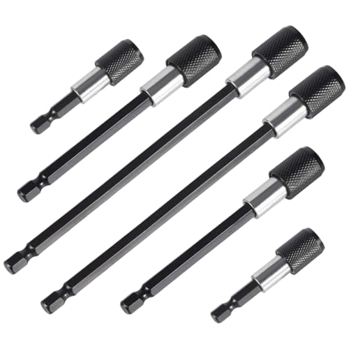 6pcs Drill Bit Extension 2.4/4/6 -Zoll von CAKEEYUM
