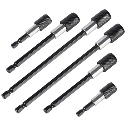6pcs Drill Bit Extension 2.4/4/6 -Zoll 6pcs Drill Bit Extension 2.4/4/6 -Zoll von CAKEEYUM