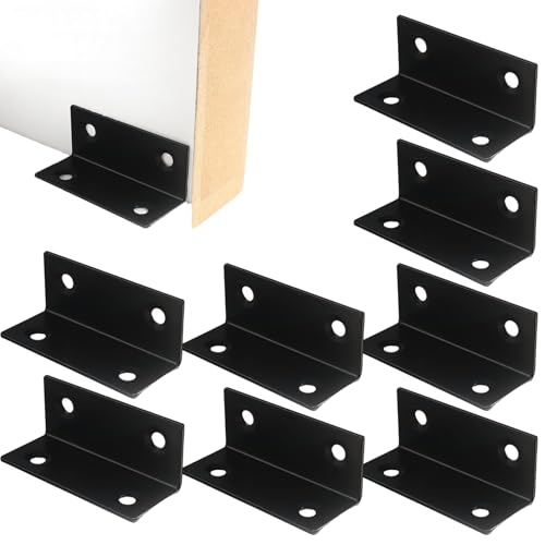 8pcs l Klammern Hochleistungsstahl 90 ° Winkelhalterung 2, 4 -Zoll 8pcs l Klammern Hochleistungsstahl 90 ° Winkelhalterung 2, 4 -Zoll von CAKEEYUM