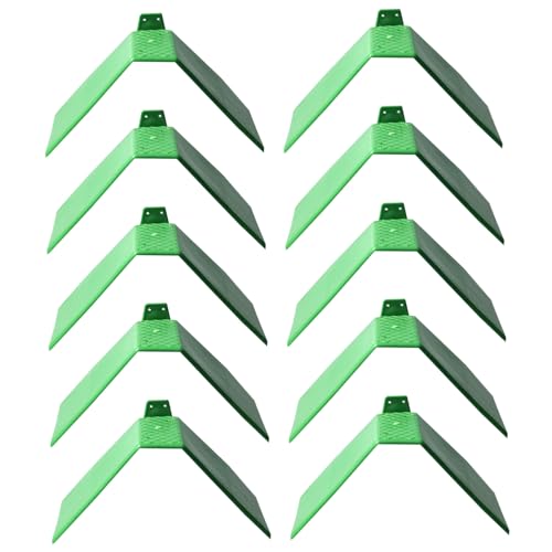 CAKEEYUM 10pcs Vogelperch Ständer Leichtes Plastikpaarung Ruhestand Vogelzubehör für Taube Papageien Vögel CAKEEYUM 10pcs Vogelperch Ständer Leichtes Plastikpaarung Ruhestand Vogelzubehör für Taube Papageien Vögel von CAKEEYUM