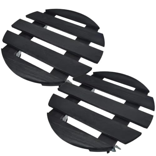 CAKEEYUM 2pcs Rolling Plant -Ständer mit Rädern 12 Kiefern rund rollende Pflanzenständer mit 4 360 ° rotierenden Rädern für den Innenraum im Freien. CAKEEYUM 2pcs Rolling Plant -Ständer mit Rädern 12 Kiefern rund rollende Pflanzenständer mit 4 360 ° rotierenden Rädern für den Innenraum im Freien. von CAKEEYUM
