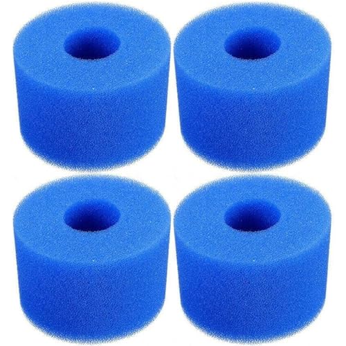 CAKEEYUM 4pcs Typ 1 Poolfilter, 4x3 waschbarer und wiederverwendbar CAKEEYUM 4pcs Typ 1 Poolfilter, 4x3 waschbarer und wiederverwendbar von CAKEEYUM