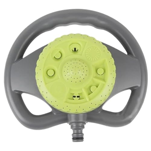 CAKEEYUM Gartensprinkler für Rasenflächen, 8 Funktionen Großflächenabdeckung Wassersprinkler, automatisches Bewässerungssystem für Gras, Pflanzen und Bewässerung CAKEEYUM Gartensprinkler für Rasenflächen, 8 Funktionen Großflächenabdeckung Wassersprinkler, automatisches Bewässerungssystem für Gras, Pflanzen und Bewässerung von CAKEEYUM