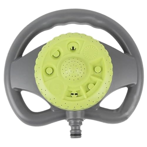 CAKEEYUM Gartensprinkler für Rasenflächen 8 Funktionen Großer Bereich Abdeckung CAKEEYUM Gartensprinkler für Rasenflächen 8 Funktionen Großer Bereich Abdeckung von CAKEEYUM