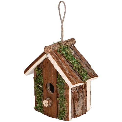 CAKEEYUM Hölzerne Vogelhäuser hängende wetterfeste Vogelschachtel Rustik CAKEEYUM Hölzerne Vogelhäuser hängende wetterfeste Vogelschachtel Rustik von CAKEEYUM