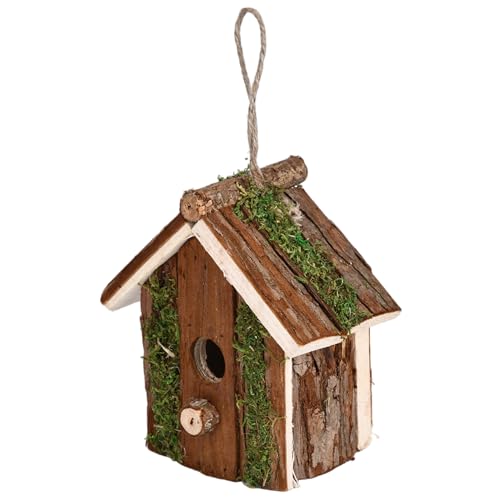 CAKEEYUM Hölzerne Vogelhäuser hängende wetterfeste Vogelschachtel Rustik CAKEEYUM Hölzerne Vogelhäuser hängende wetterfeste Vogelschachtel Rustik von CAKEEYUM