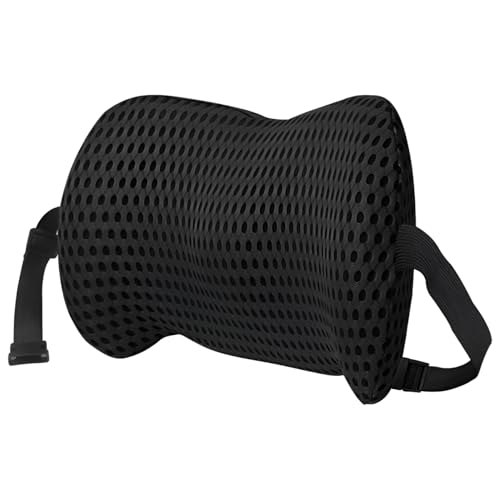 CAKEEYUM Lumbalunterstützung Kissen 15x12x5in Ergonomisch gebogenes Mesh Memory Memory Foam Lumbal Kissen Schmerz Relief Atmungsbetrieb CAKEEYUM Lumbalunterstützung Kissen 15x12x5in Ergonomisch gebogenes Mesh Memory Memory Foam Lumbal Kissen Schmerz Relief Atmungsbetrieb von CAKEEYUM