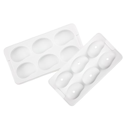 CAKEEYUM Mangoform 6 Hohlraum Nicht-Stick-Obstformen mit Deckelwärmeresistant Flexibler Silikonformen für Gebäckkuchen Dessert Brownies Kuchen Mousses Mangoform, Silikonformen, Obst m CAKEEYUM Mangoform 6 Hohlraum Nicht-Stick-Obstformen mit Deckelwärmeresistant Flexibler Silikonformen für Gebäckkuchen Dessert Brownies Kuchen Mousses Mangoform, Silikonformen, Obst m von CAKEEYUM